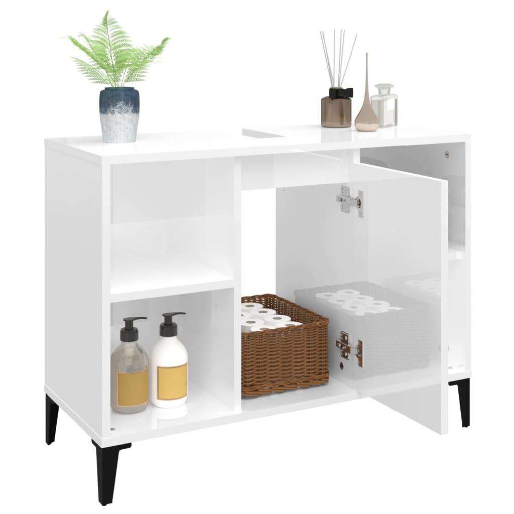 8720845739843_g_en_hd_3 vidaXL Sink Cabinet High Gloss White 80x33x60 cm Engineered Wood - Image 5