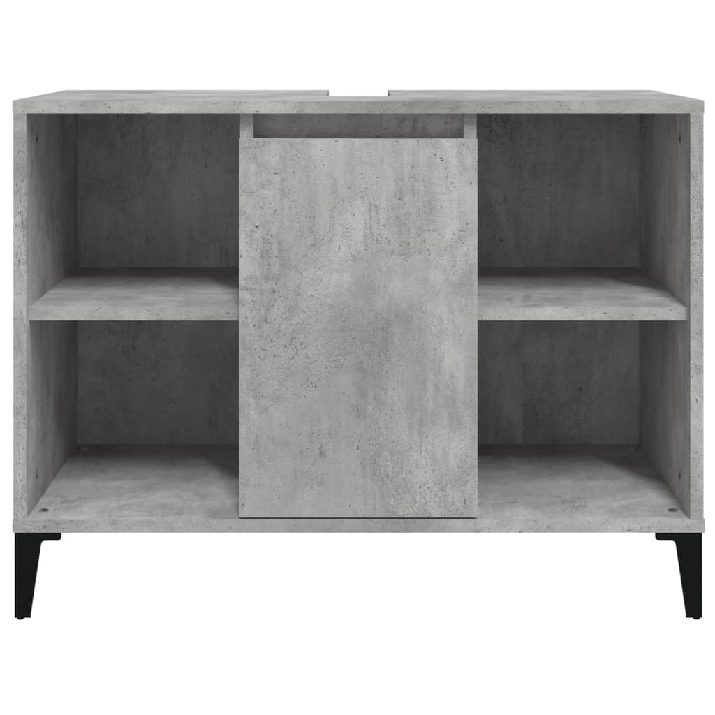 8720845739867_g_en_hd_4 vidaXL Sink Cabinet Concrete Grey 80x33x60 cm Engineered Wood - Image 6