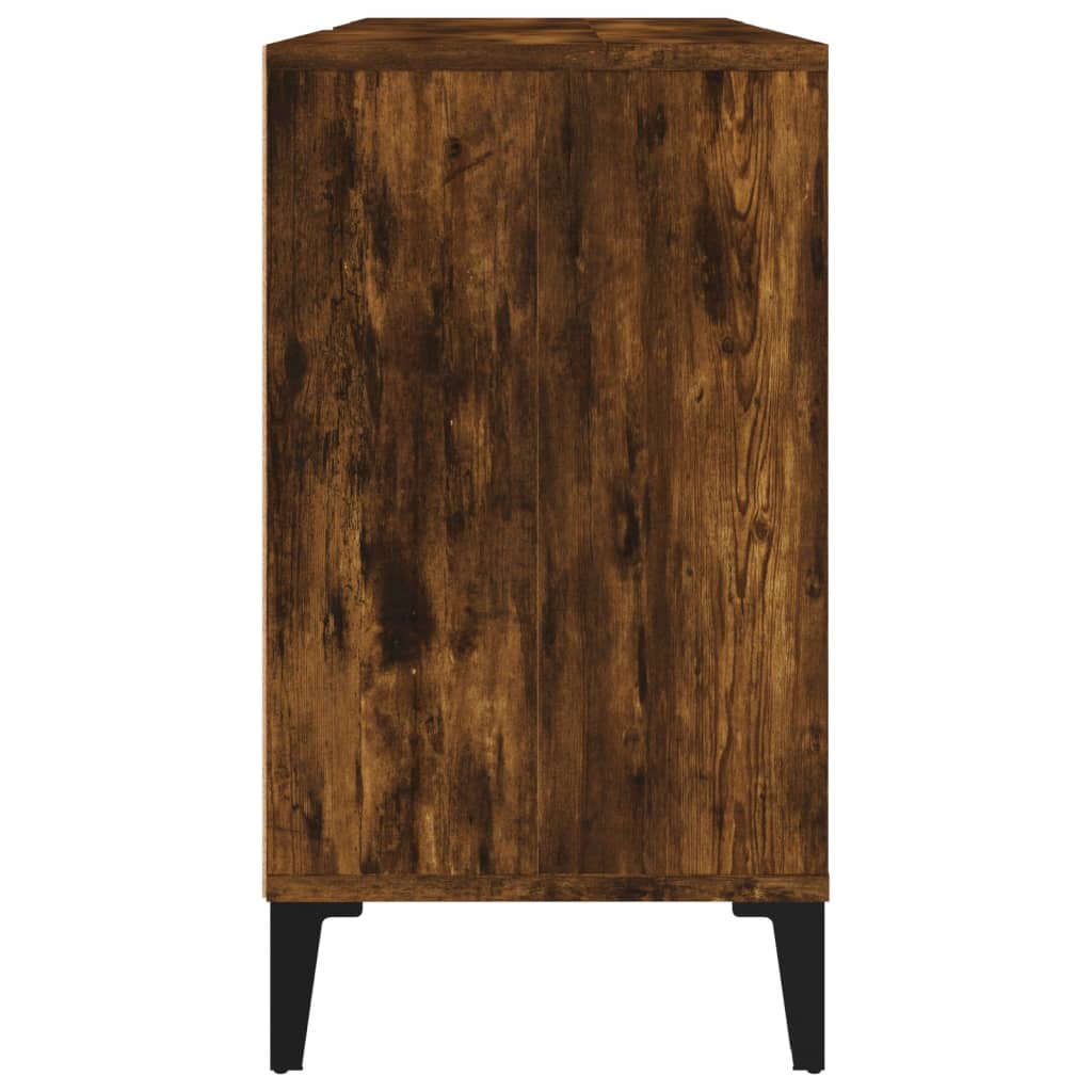 8720845739874_g_en_hd_6 vidaXL Sink Cabinet Smoked Oak 80x33x60 cm Engineered Wood - Image 8
