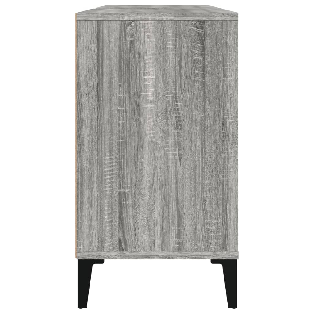 8720845739881_g_en_hd_6 vidaXL Sink Cabinet Grey Sonoma 80x33x60 cm Engineered Wood - Image 8
