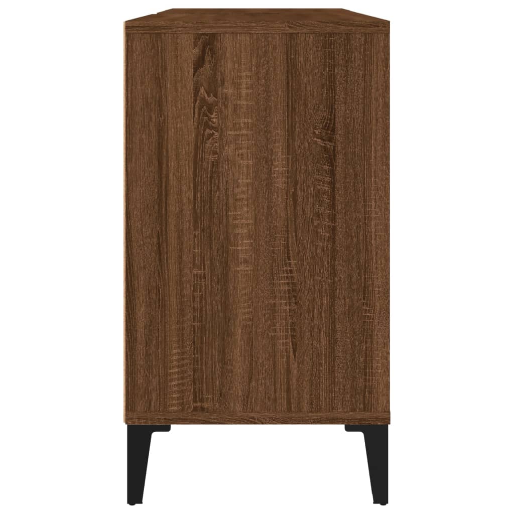 8720845739898_g_en_hd_6 vidaXL Sink Cabinet Brown Oak 80x33x60 cm Engineered Wood - Image 8