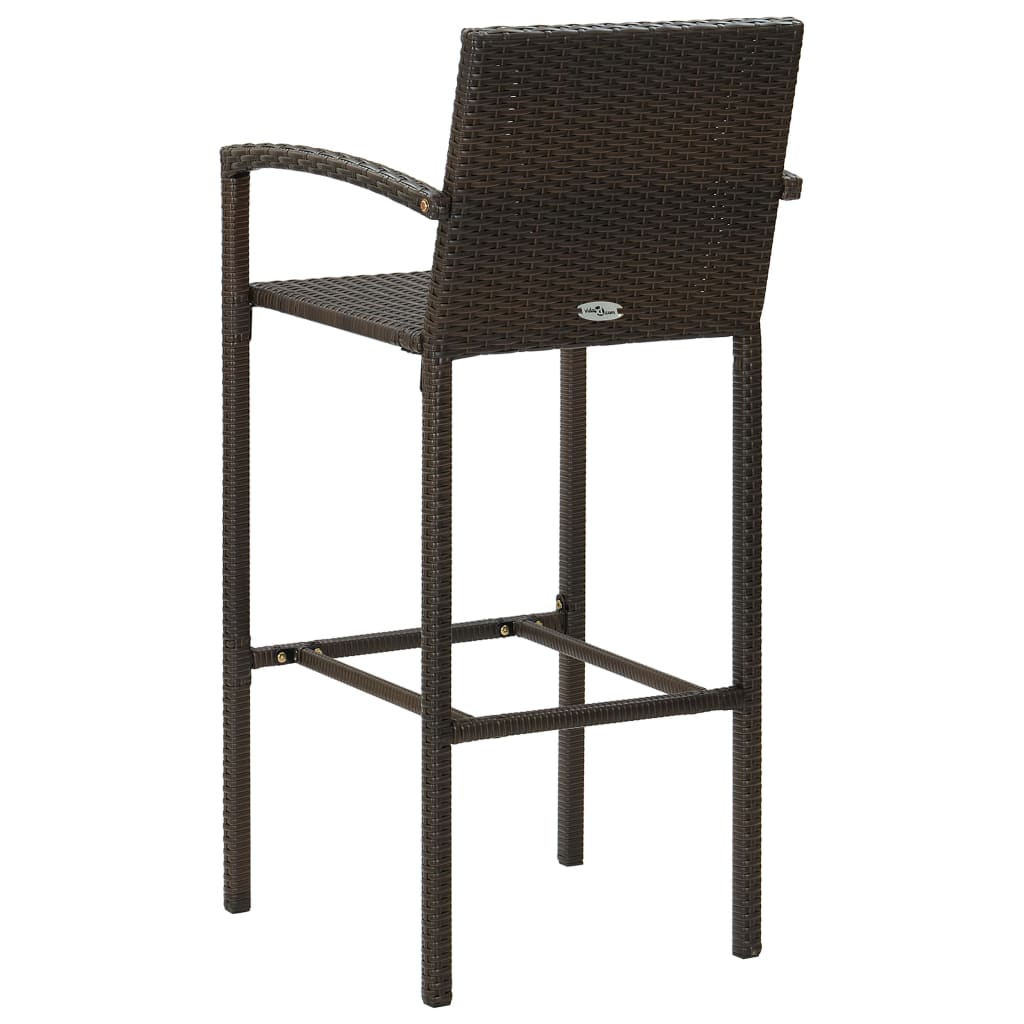 8720845739959_g_en_hd_4 vidaXL Bar Stools 4 pcs Brown Poly Rattan - Image 5