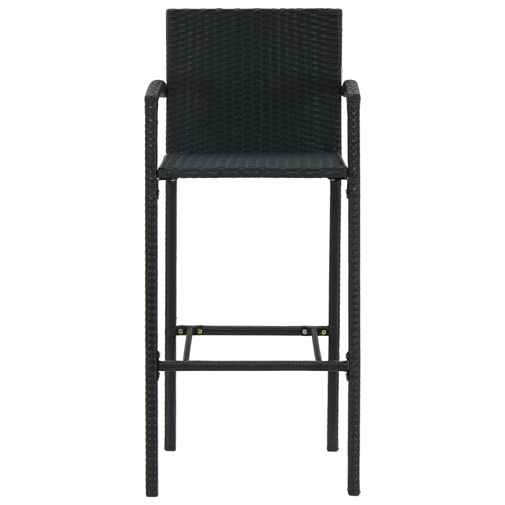 8720845739966_g_en_hd_2 vidaXL Bar Stools 4 pcs Black Poly Rattan - Image 3