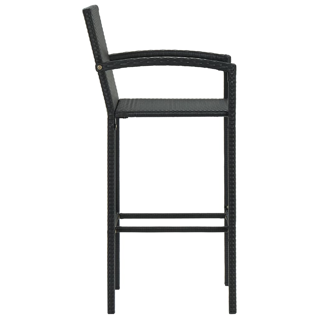 8720845739966_g_en_hd_3 vidaXL Bar Stools 4 pcs Black Poly Rattan - Image 4