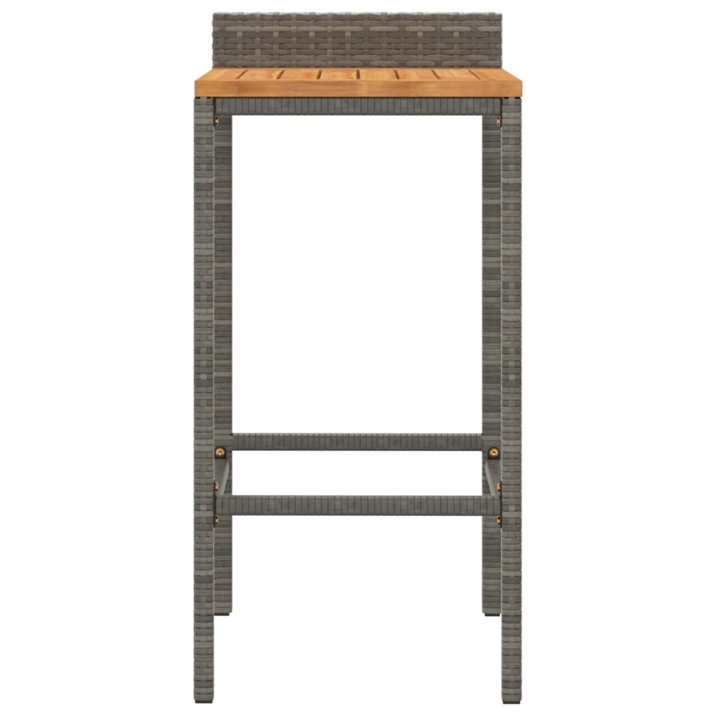 8720845740153_g_en_hd_2 vidaXL Bar Stools 2 pcs Grey Poly Rattan and Solid Wood Acacia - Image 4