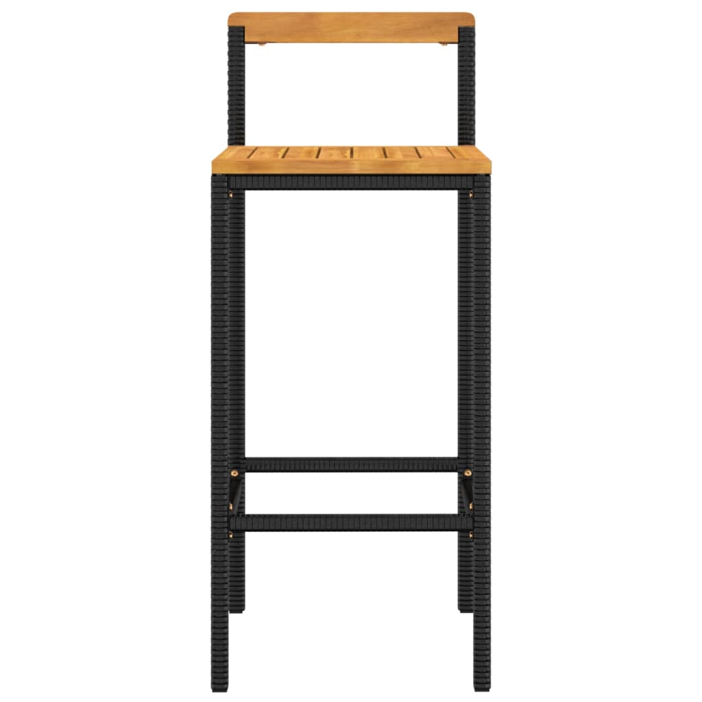 8720845740207_g_en_hd_2 vidaXL Bar Stools 4 pcs Black Poly Rattan and Solid Wood Acacia - Image 4