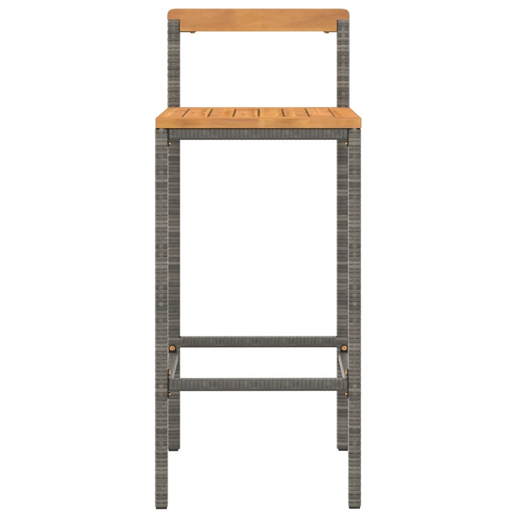 8720845740214_g_en_hd_2 vidaXL Bar Stools 4 pcs Grey Poly Rattan and Solid Wood Acacia - Image 4