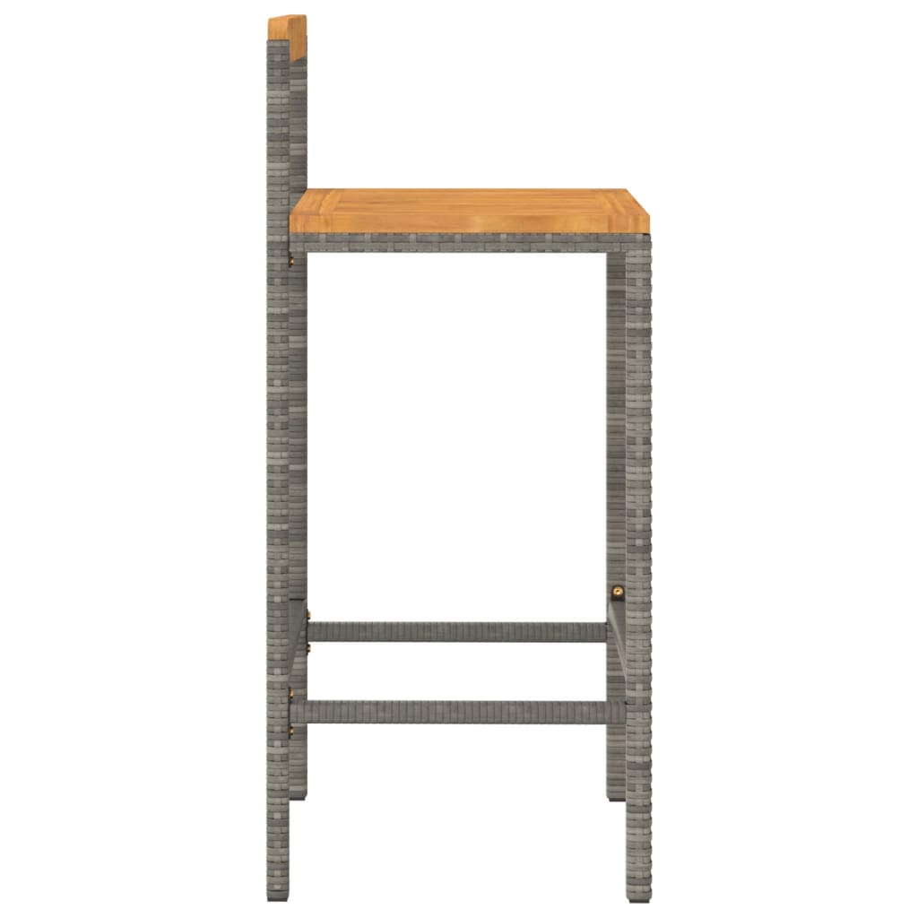 8720845740214_g_en_hd_3 vidaXL Bar Stools 4 pcs Grey Poly Rattan and Solid Wood Acacia - Image 5