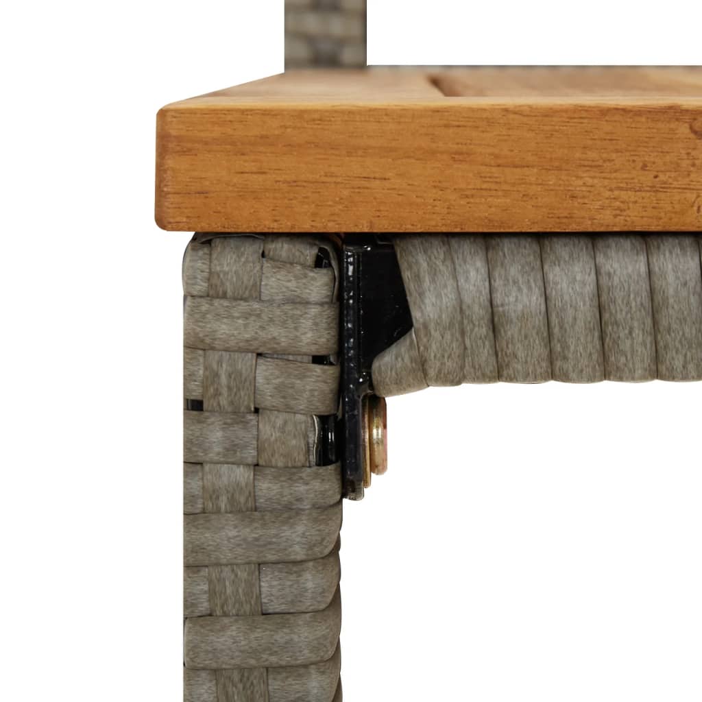 8720845740214_g_en_hd_5 vidaXL Bar Stools 4 pcs Grey Poly Rattan and Solid Wood Acacia - Image 7