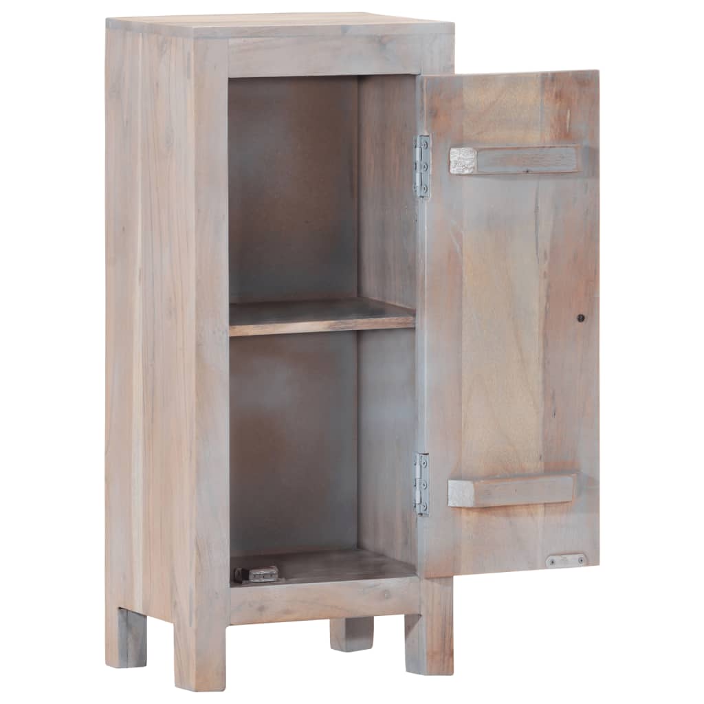 8720845740313_g_en_hd_1 vidaXL Bathroom Cabinet 30x25x70 cm Solid Wood Acacia - Image 2