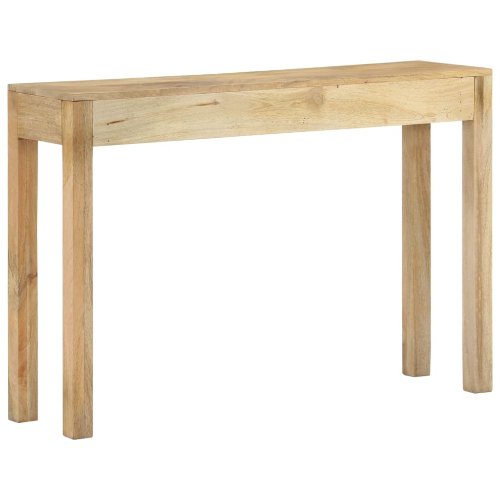 8720845740337_g_en_hd_2 vidaXL Console Table 110x30x75 cm Solid Bleached Wood Mango - Image 4