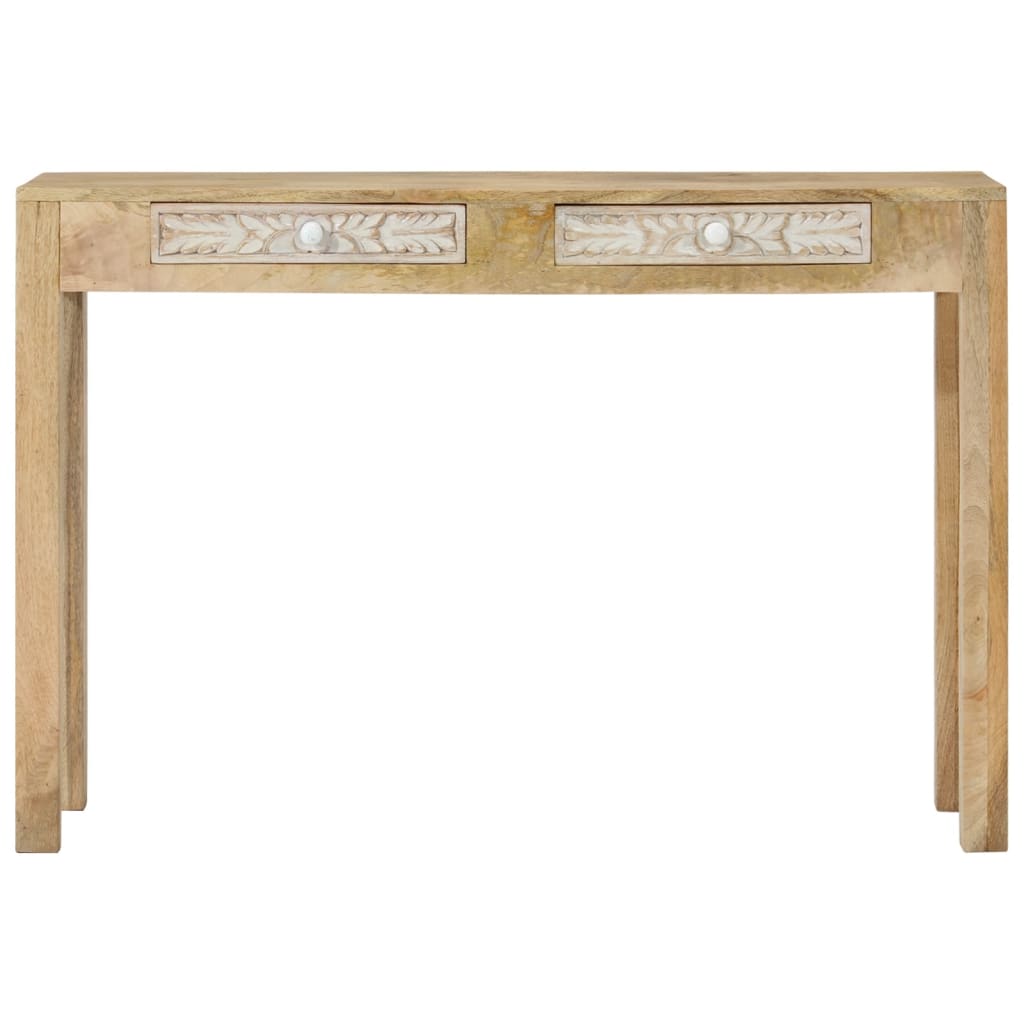 8720845740337_g_en_hd_3 vidaXL Console Table 110x30x75 cm Solid Bleached Wood Mango - Image 5