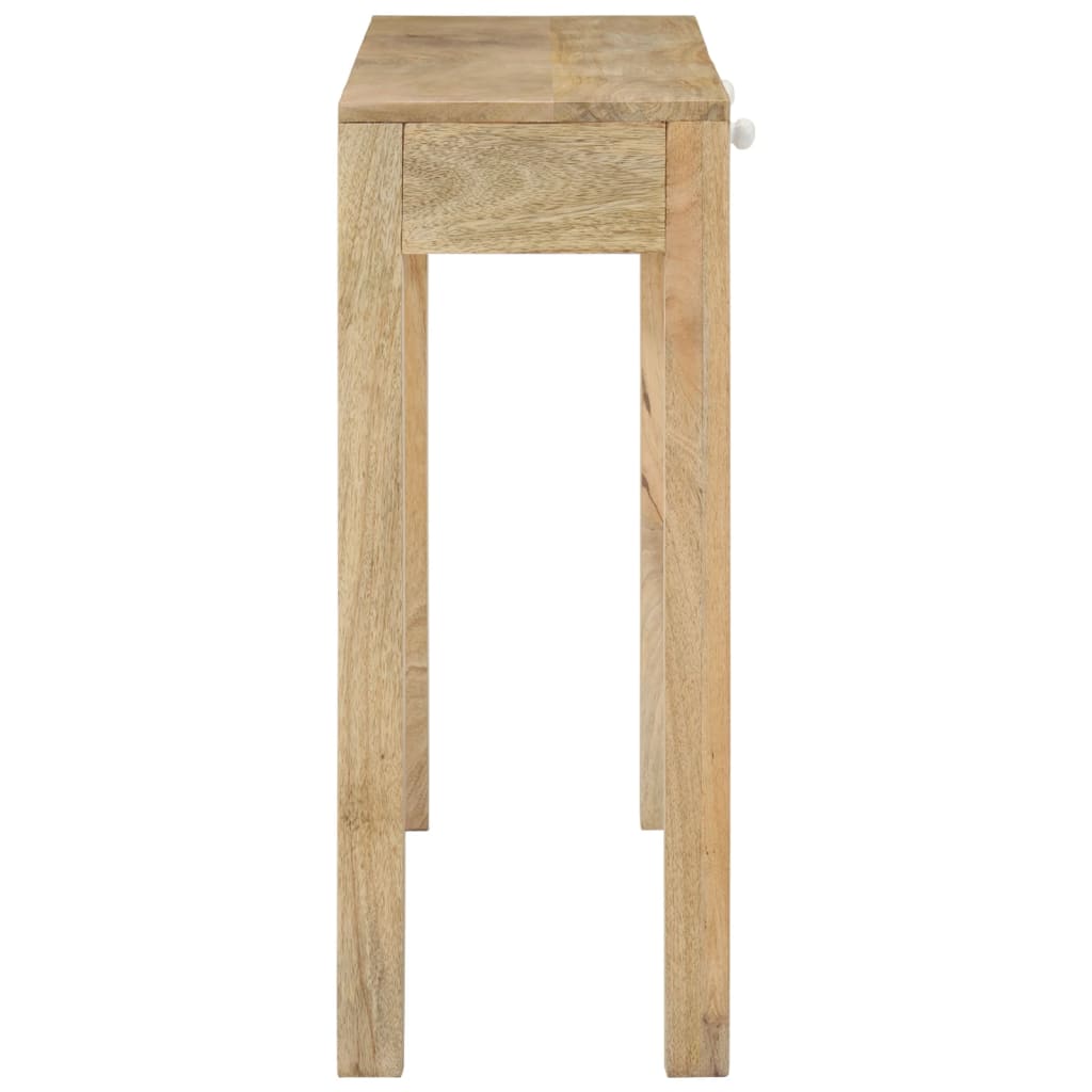 8720845740337_g_en_hd_4 vidaXL Console Table 110x30x75 cm Solid Bleached Wood Mango - Image 6