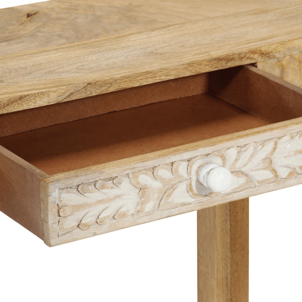 8720845740337_g_en_hd_7 vidaXL Console Table 110x30x75 cm Solid Bleached Wood Mango - Image 9