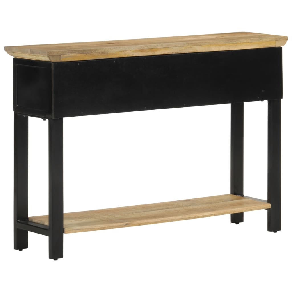 8720845740344_g_en_hd_2 vidaXL Console Table 110x30x75 cm Solid Rough Wood Mango - Image 4