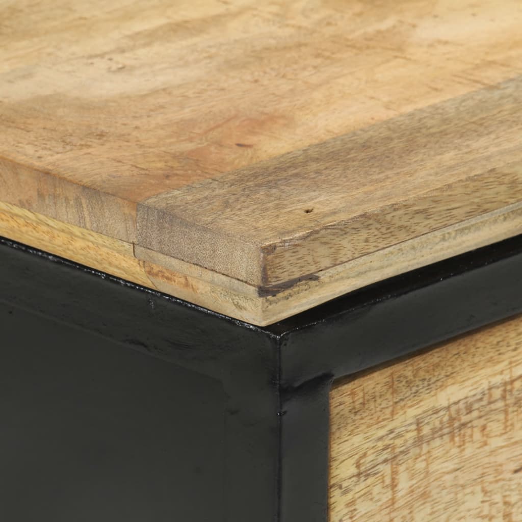 8720845740344_g_en_hd_5 vidaXL Console Table 110x30x75 cm Solid Rough Wood Mango - Image 7