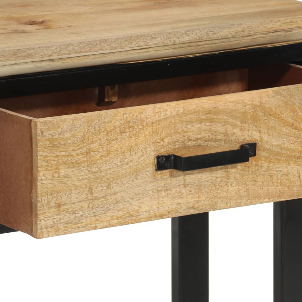 8720845740344_g_en_hd_6 vidaXL Console Table 110x30x75 cm Solid Rough Wood Mango - Image 8