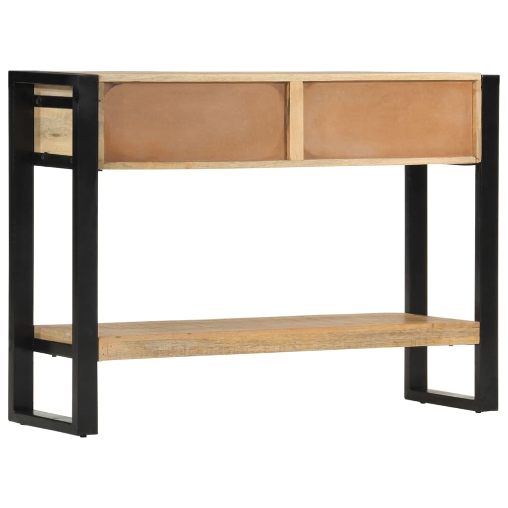 8720845740351_g_en_hd_2 vidaXL Console Table 110x30x76 cm Solid Rough Wood Mango - Image 4