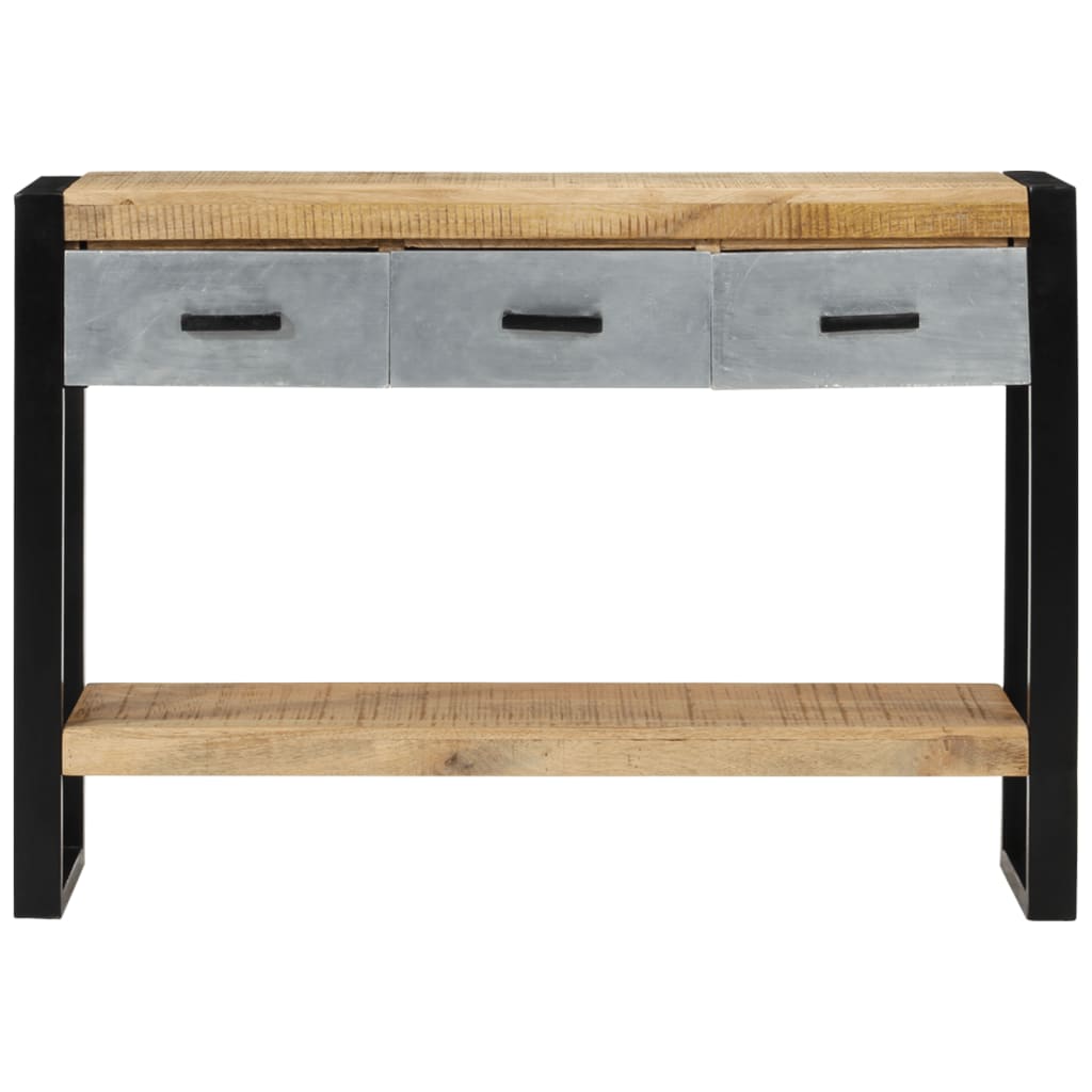 8720845740351_g_en_hd_3 vidaXL Console Table 110x30x76 cm Solid Rough Wood Mango - Image 5