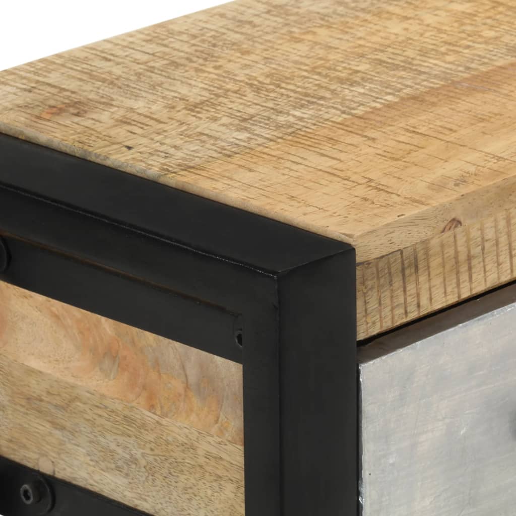 8720845740351_g_en_hd_5 vidaXL Console Table 110x30x76 cm Solid Rough Wood Mango - Image 7