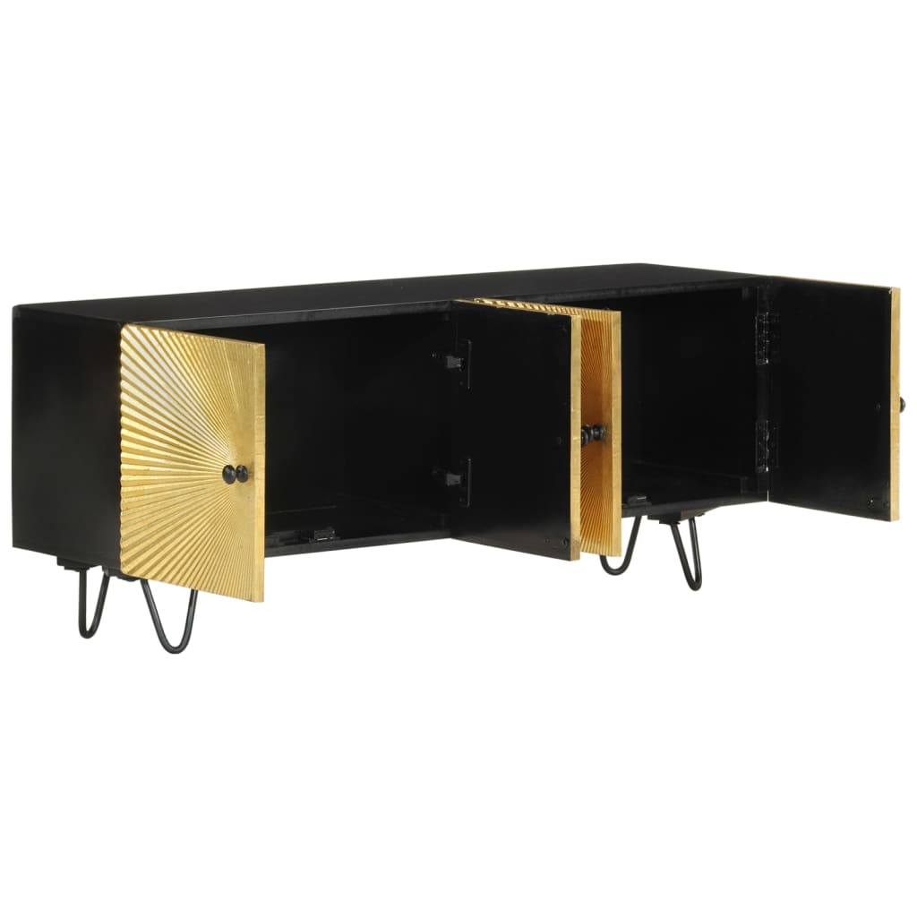 8720845740412_g_en_hd_1 vidaXL TV Cabinet 110x30x45 cm Solid Wood Mango - Image 2