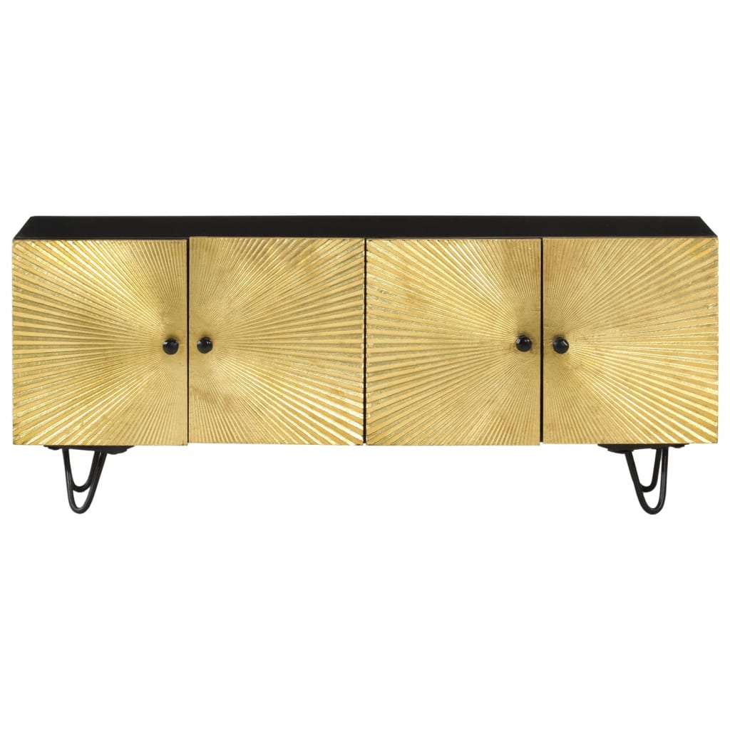 8720845740412_g_en_hd_3 vidaXL TV Cabinet 110x30x45 cm Solid Wood Mango - Image 5
