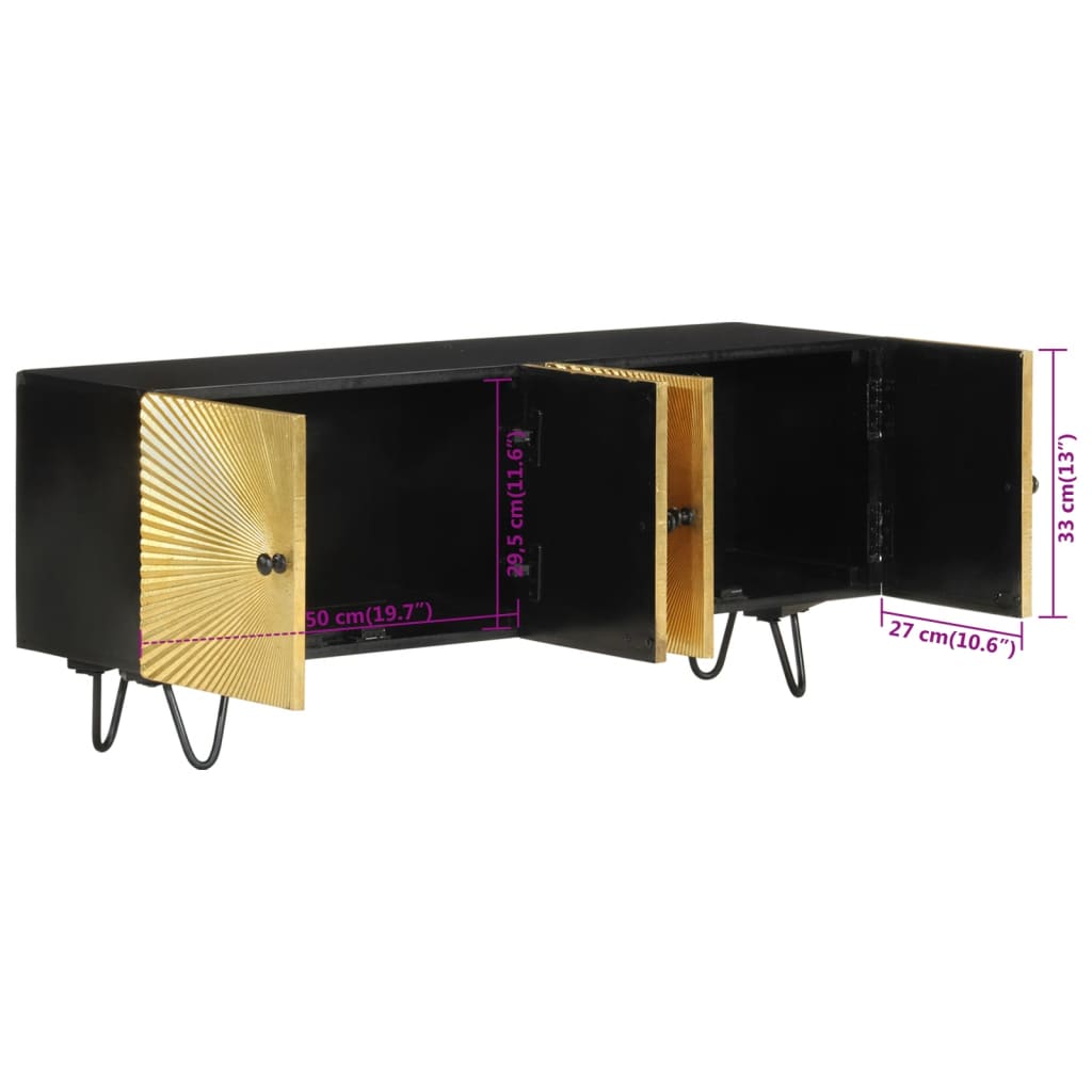 8720845740412_g_en_hd_8 vidaXL TV Cabinet 110x30x45 cm Solid Wood Mango - Image 10