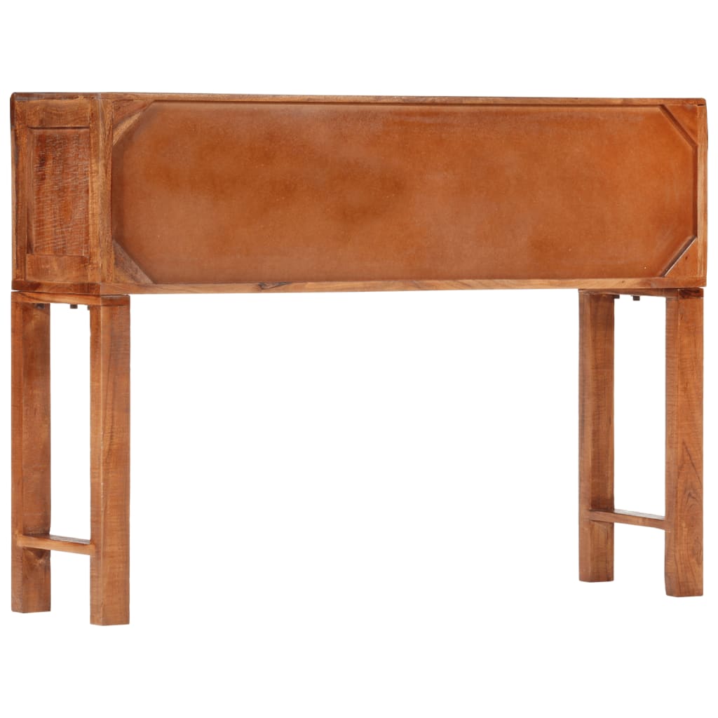 8720845740429_g_en_hd_2 vidaXL Console Table 120x32x80 cm Solid Rough Wood Acacia - Image 4