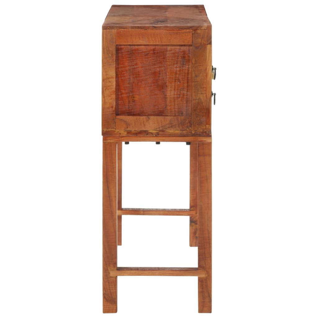 8720845740429_g_en_hd_4 vidaXL Console Table 120x32x80 cm Solid Rough Wood Acacia - Image 6