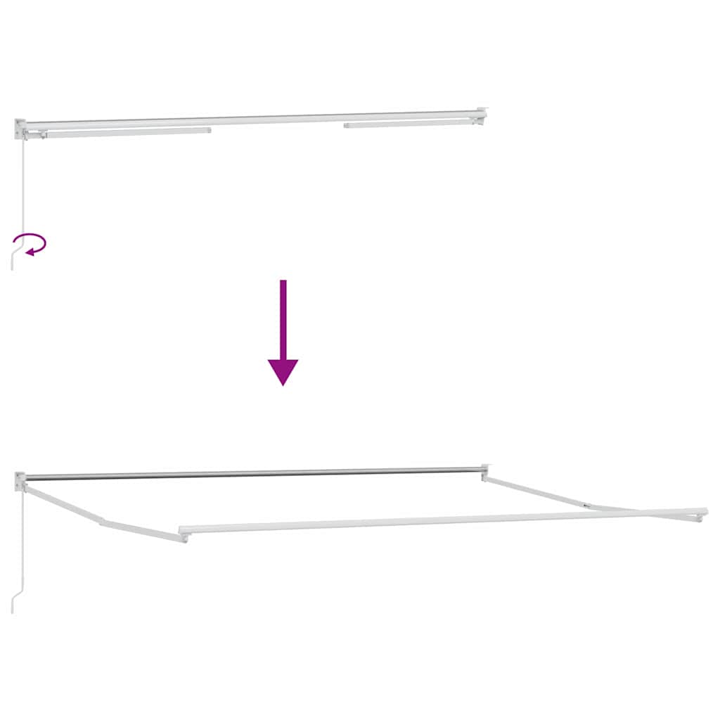 8720845740450_wbg-fu_en_hd_1 vidaXL Awning Manual White 4 x 3 m Metal - Image 9
