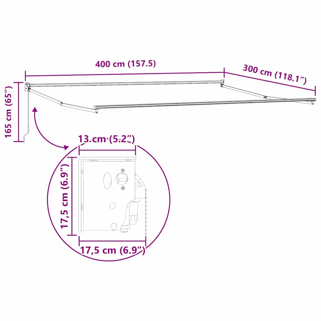 8720845740450_wbg-siz_en_hd_1 vidaXL Awning Manual White 4 x 3 m Metal - Image 10