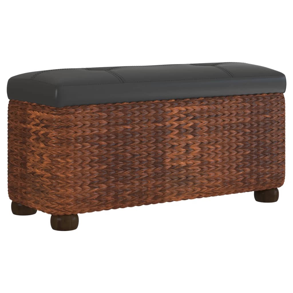 8720845741402_g_en_hd_1 vidaXL Storage Benches 2 pcs with Brown Cushion 69 cm Cattail - Image 3