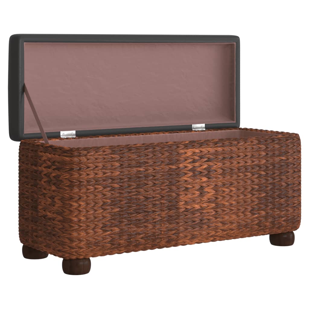 8720845741402_g_en_hd_3 vidaXL Storage Benches 2 pcs with Brown Cushion 69 cm Cattail - Image 5