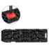 vidaXL Traction Boards 2 pcs Black 107x31x7 cm Nylon - Image 6