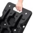 vidaXL Traction Boards 2 pcs Black 107x31x7 cm Nylon - Image 8