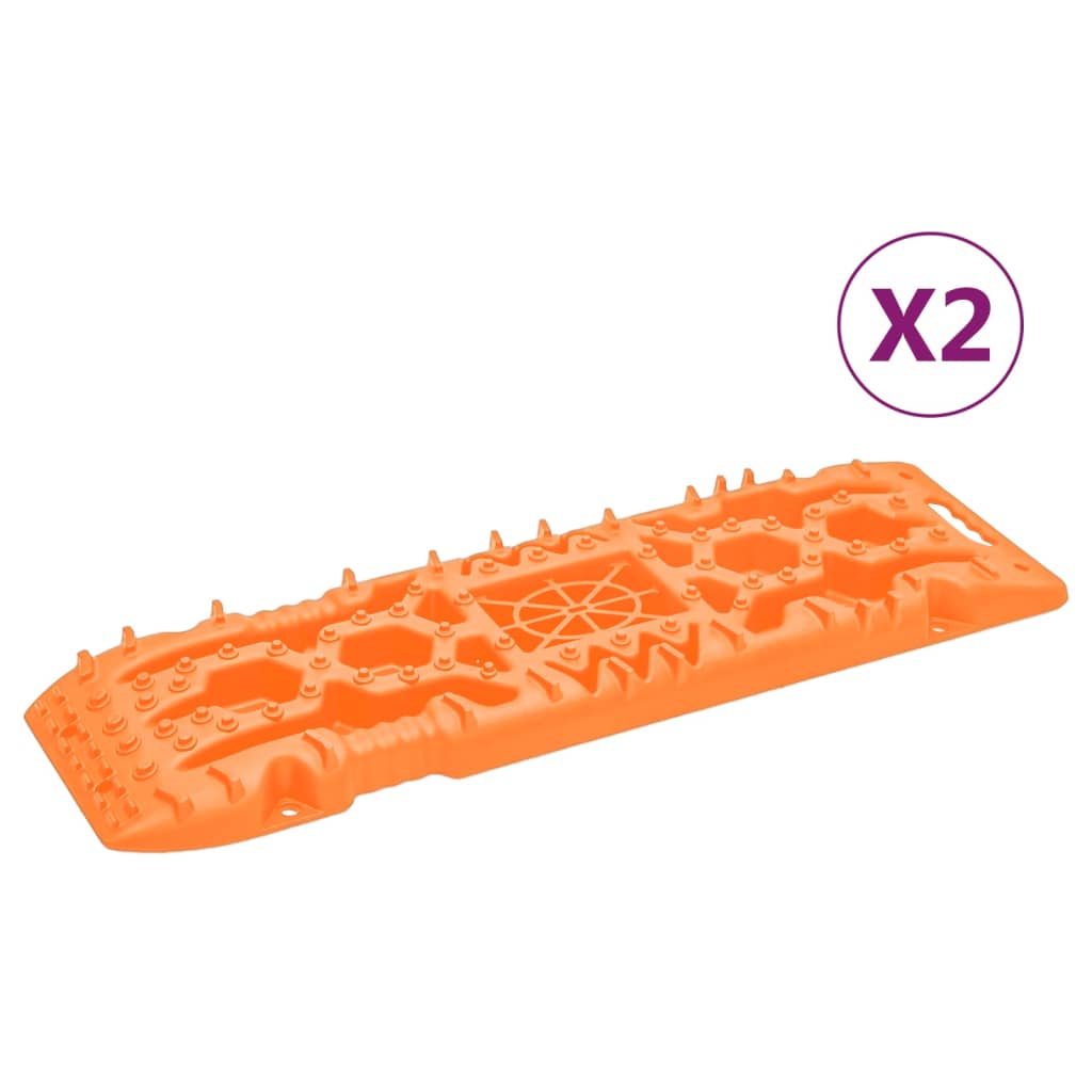 8720845741426_a_en_hd_1 vidaXL Traction Boards 2 pcs Orange 107x31x7 cm Nylon - Image 1