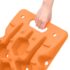 vidaXL Traction Boards 2 pcs Orange 107x31x7 cm Nylon - Image 8
