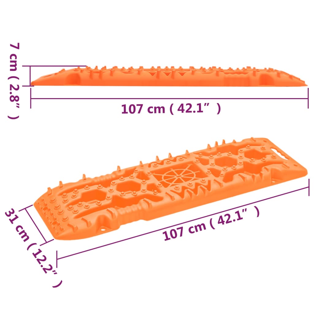 8720845741426_g_en_hd_8 vidaXL Traction Boards 2 pcs Orange 107x31x7 cm Nylon - Image 9