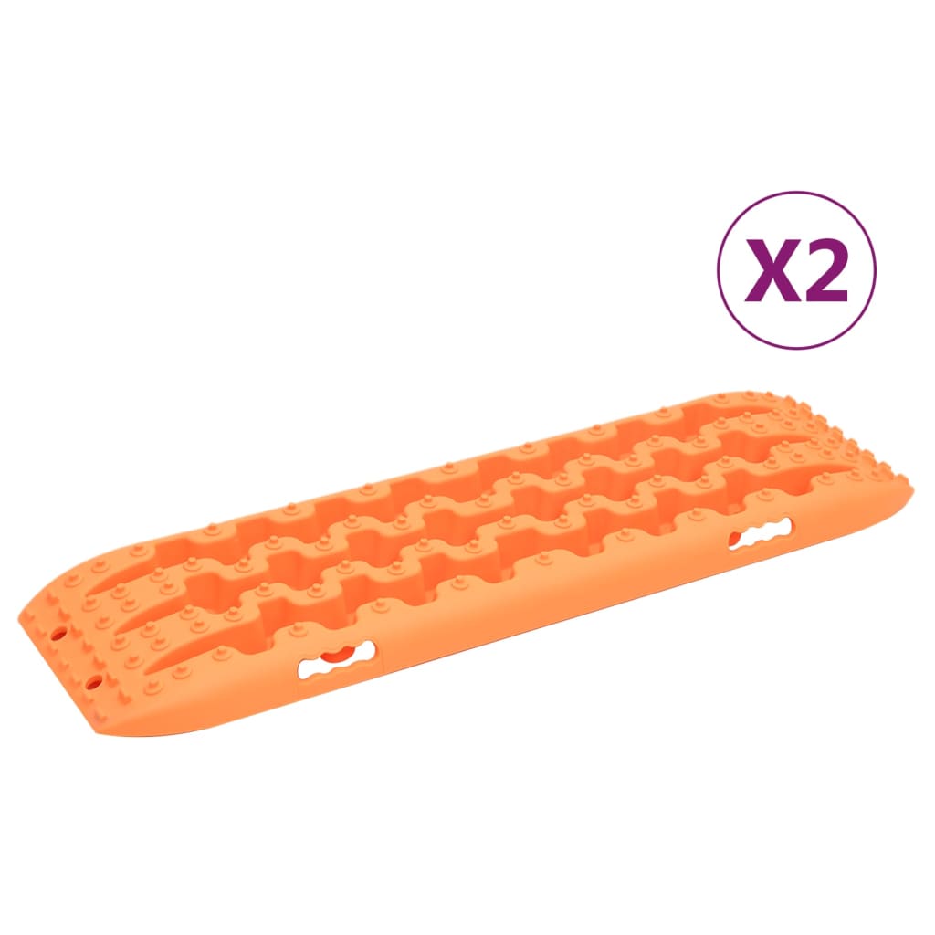 8720845741457_a_en_hd_1 vidaXL Traction Boards 2 pcs Orange 106x30.5x7 cm Nylon - Image 1