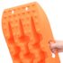 vidaXL Traction Boards 2 pcs Orange 106x30.5x7 cm Nylon - Image 7