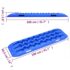 vidaXL Traction Boards 2 pcs Blue 106x30.5x7 cm Nylon - Image 8