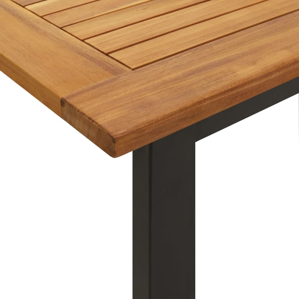 8720845741488_g_en_hd_4 vidaXL Garden Table with U-shaped Legs 160x80x75 cm Solid Wood Acacia - Image 6
