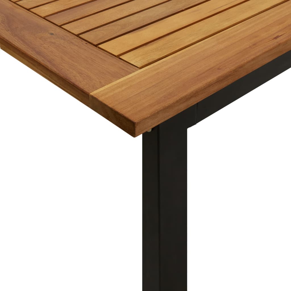 8720845741495_g_en_hd_4 vidaXL Garden Table with U-shaped Legs 180x90x75 cm Solid Wood Acacia - Image 6