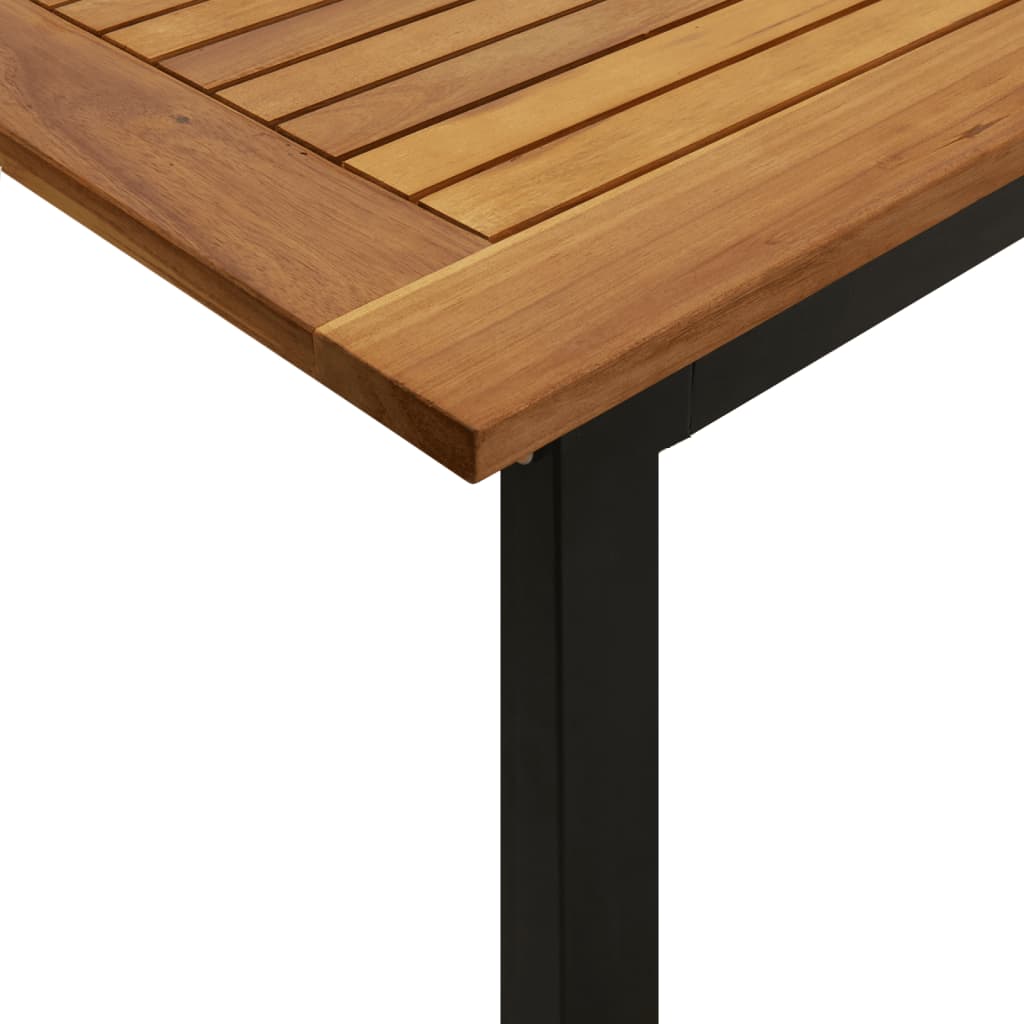8720845741501_g_en_hd_4 vidaXL Garden Table with U-shaped Legs 200x90x75 cm Solid Wood Acacia - Image 6