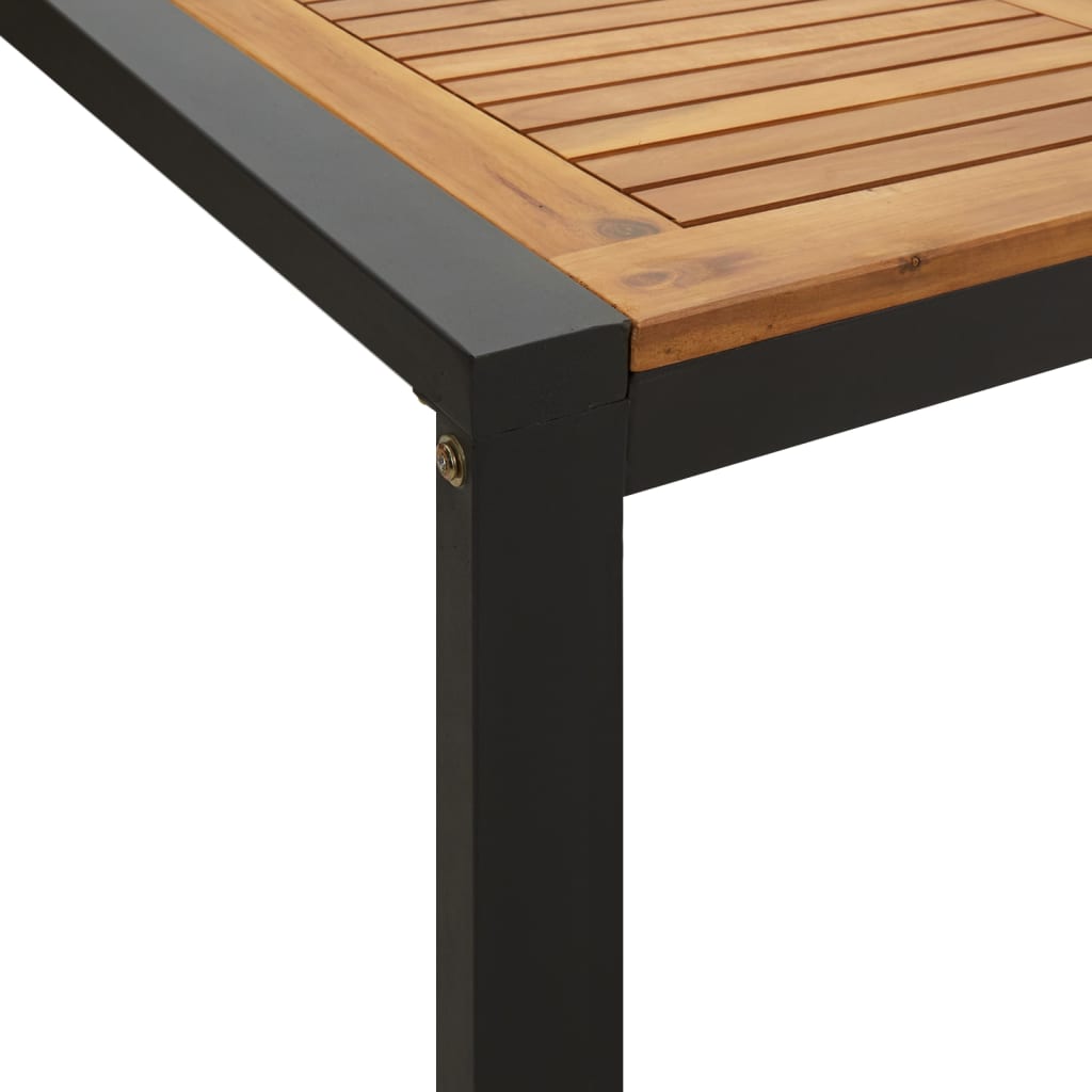 8720845741549_g_en_hd_4 vidaXL Garden Table with U-shaped Legs 200x90x75 cm Solid Wood Acacia - Image 6