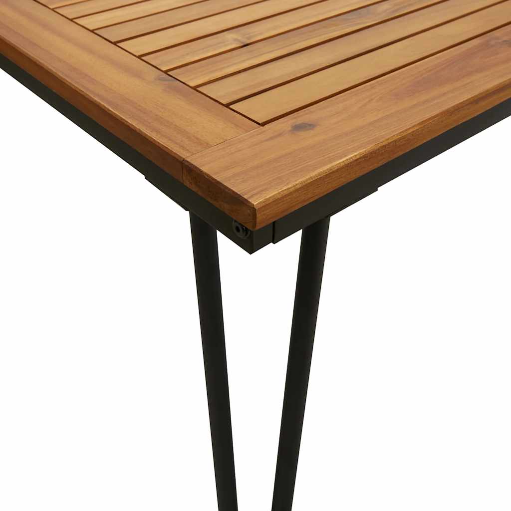 8720845741570_g_en_hd_5 vidaXL Garden Table with Hairpin Legs 180x90x75 cm Solid Wood Acacia - Image 7