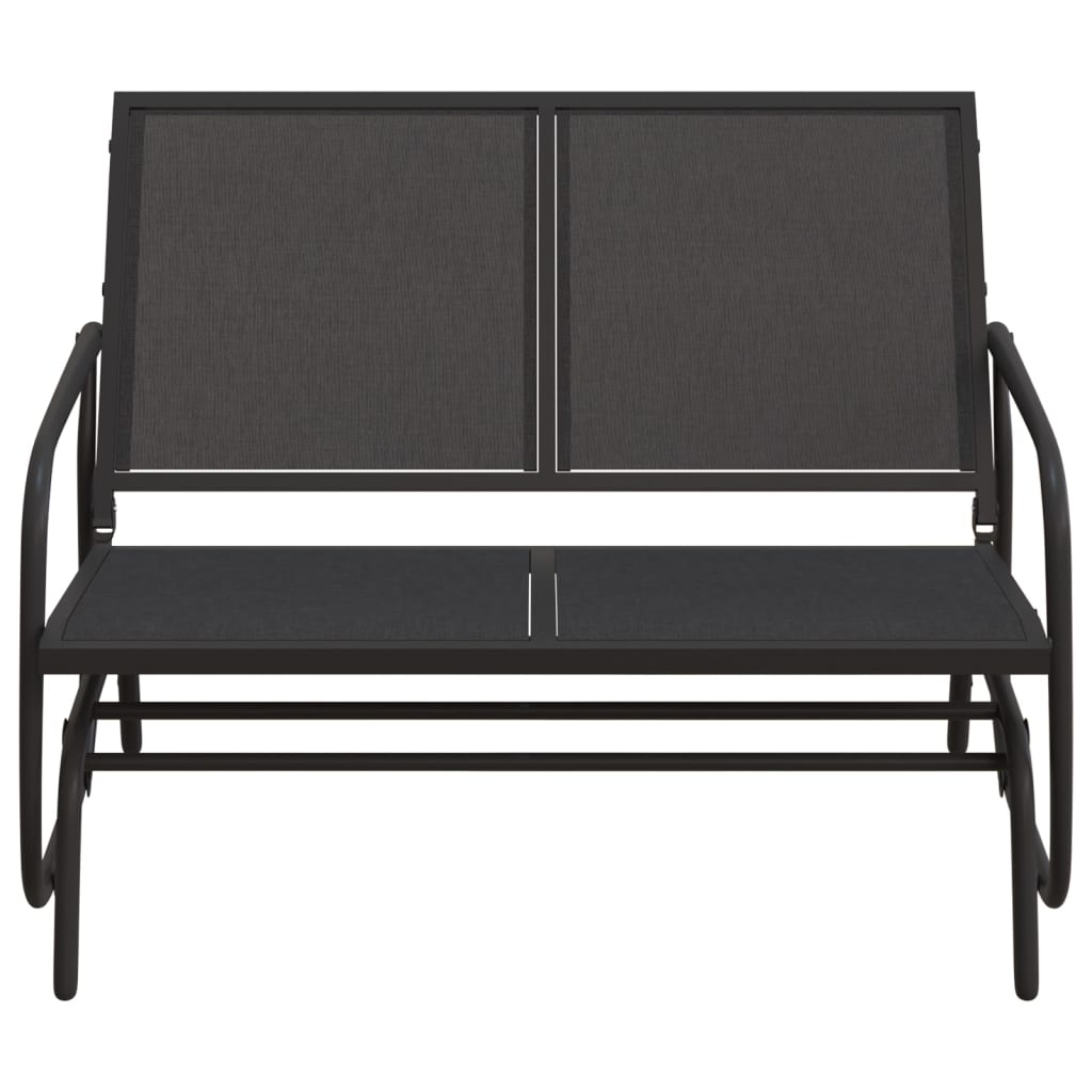 8720845741662_g_en_hd_1 vidaXL Garden Glider Bench Black 120.5x76x86.5 cm Textilene&Steel - Image 3