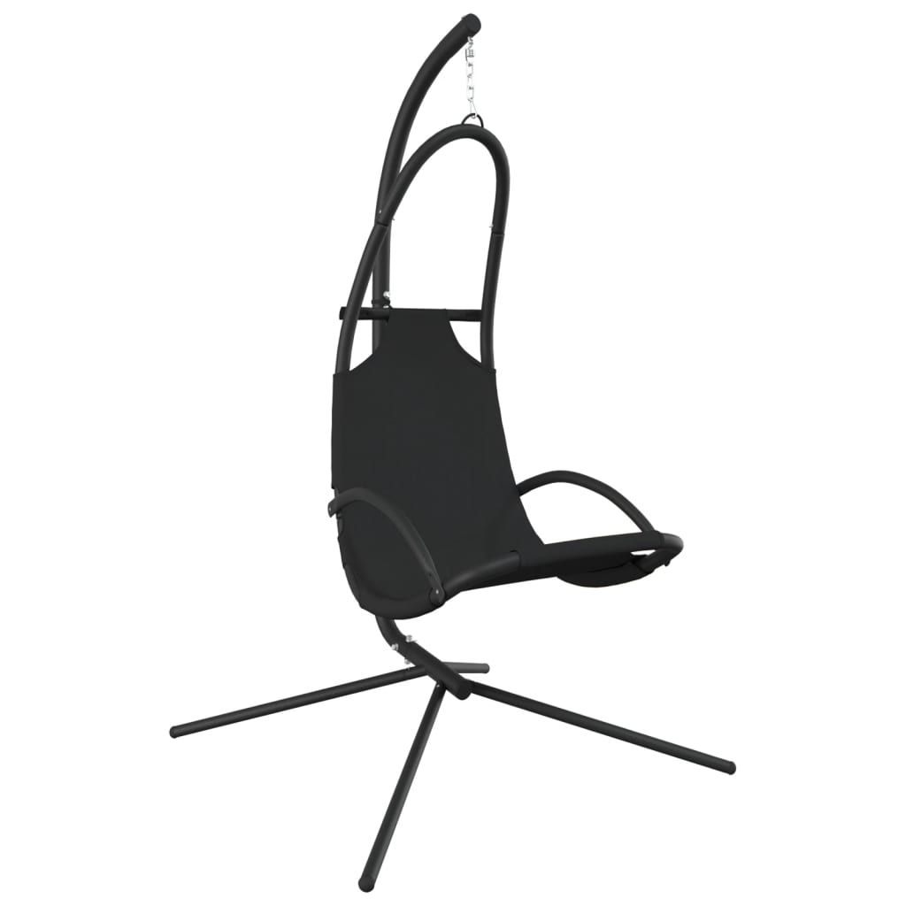8720845741853_g_en_hd_4 vidaXL Garden Swing Chair with Cushion Cream Oxford Fabric and Steel - Image 6