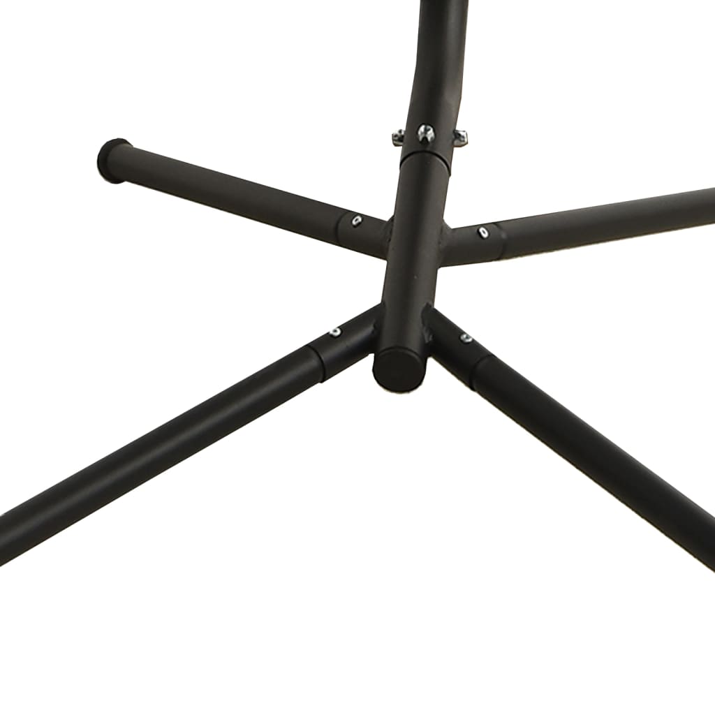 8720845741860_g_en_hd_7 vidaXL Garden Swing Chair with Cushion Black Oxford Fabric and Steel - Image 9