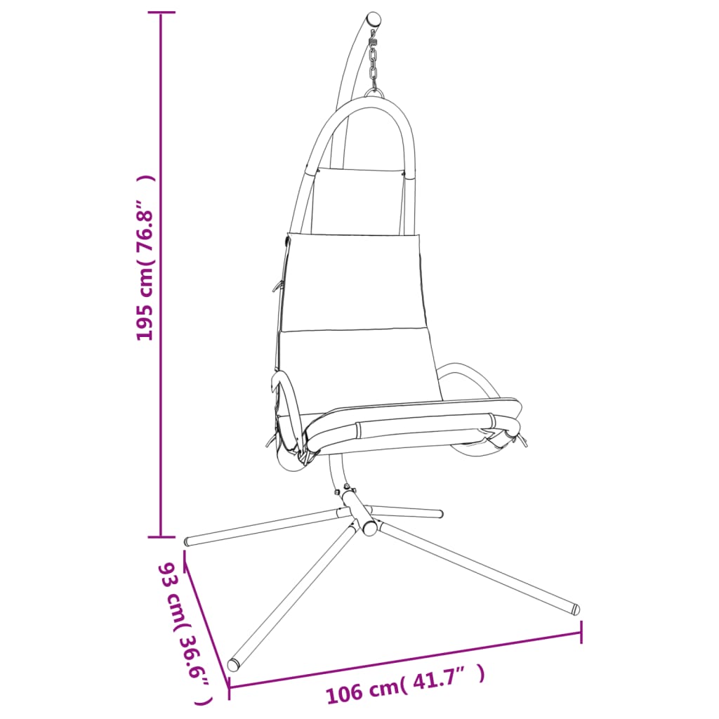 8720845741860_g_en_hd_9 vidaXL Garden Swing Chair with Cushion Black Oxford Fabric and Steel - Image 11